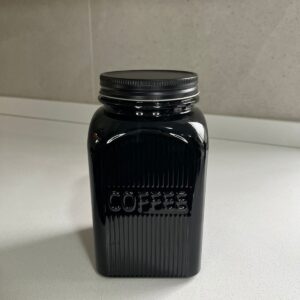 Frasco Cafe Full Negro