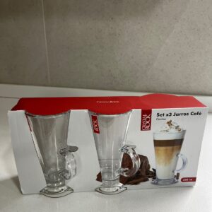 Jarrito Alto de Café x3