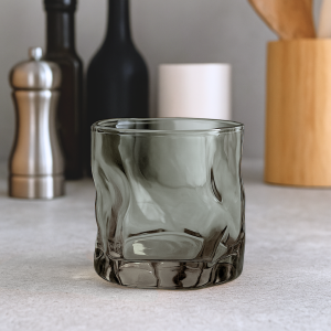 Vaso Formas Negro
