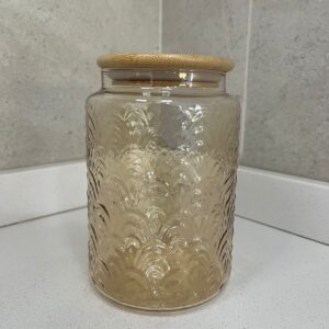 Tarro Tramado Dorado