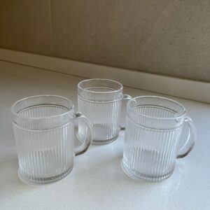Tazas Rayadas x3